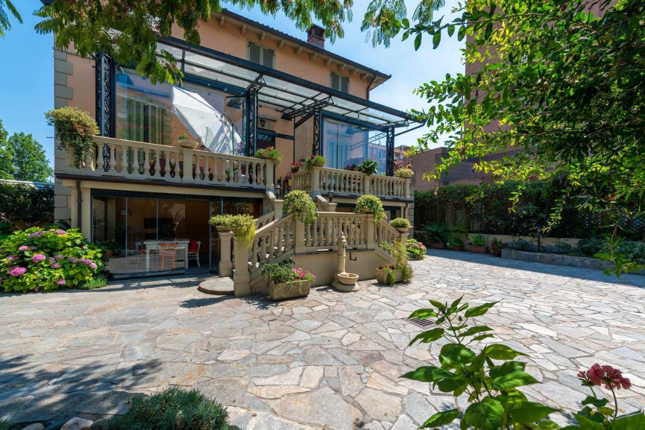 Villa Mery Casale Monferrato Exterior foto