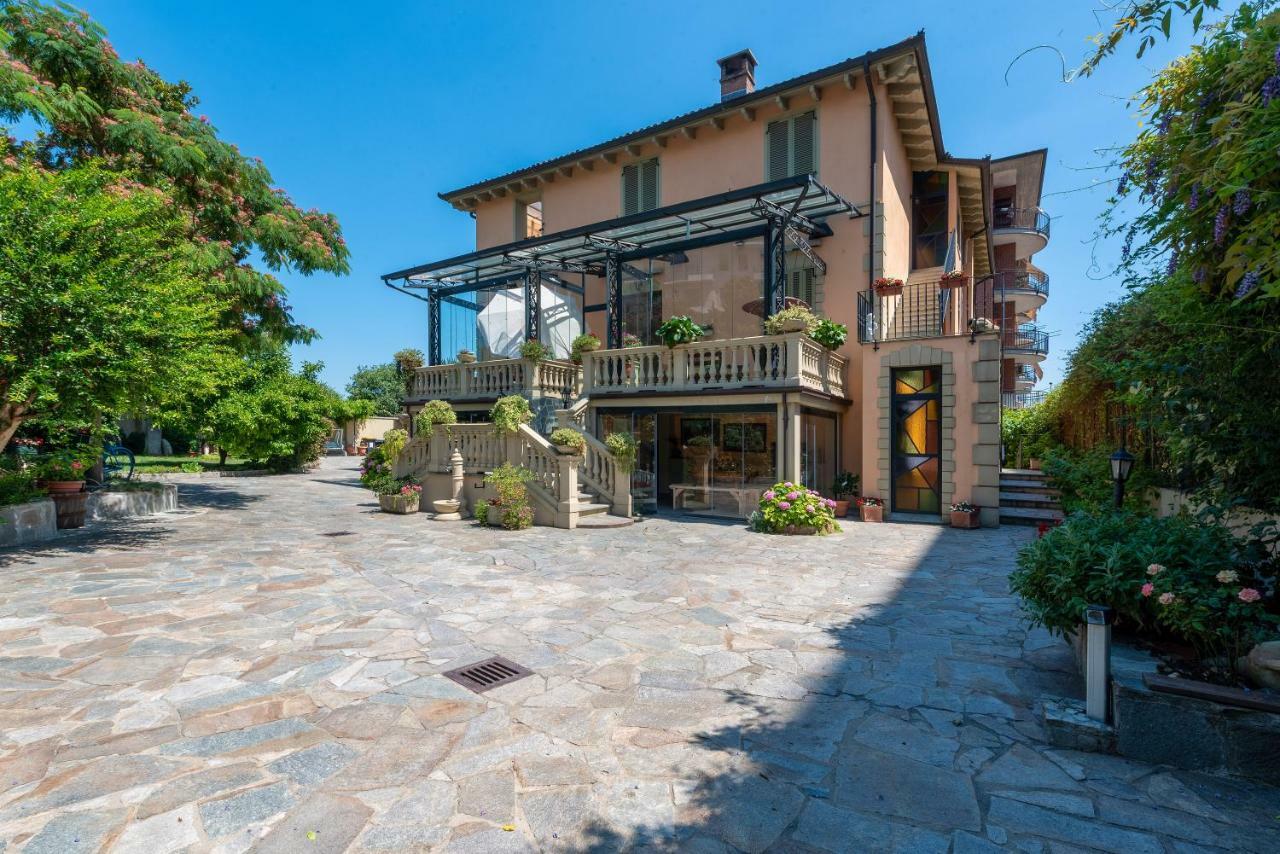 Villa Mery Casale Monferrato Exterior foto